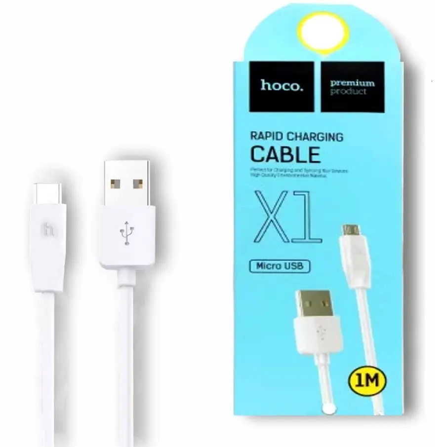 کابل شارژ hoco x1  micro USB  - دو متری قیمت ، خرید آنلاین - فروش اینترنتی